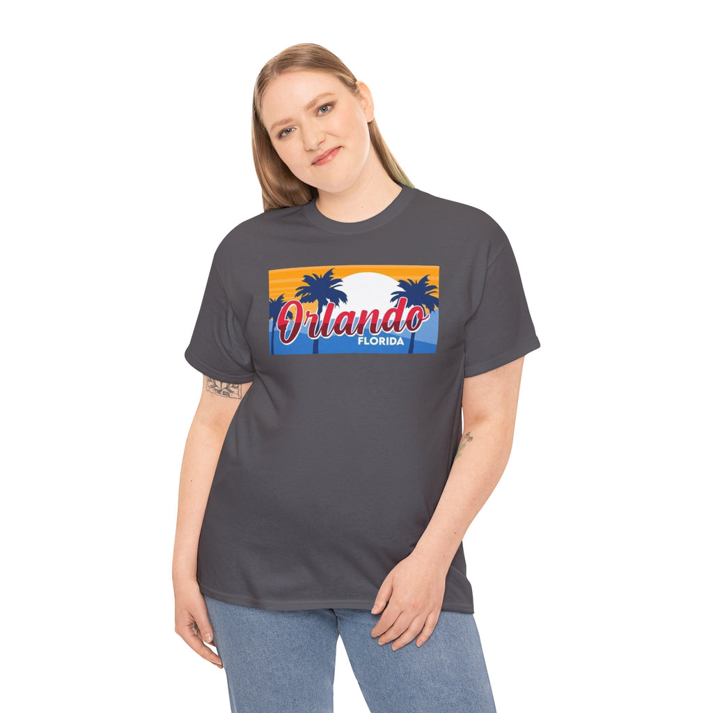 Orlando Florida Retro Sunset T-Shirt