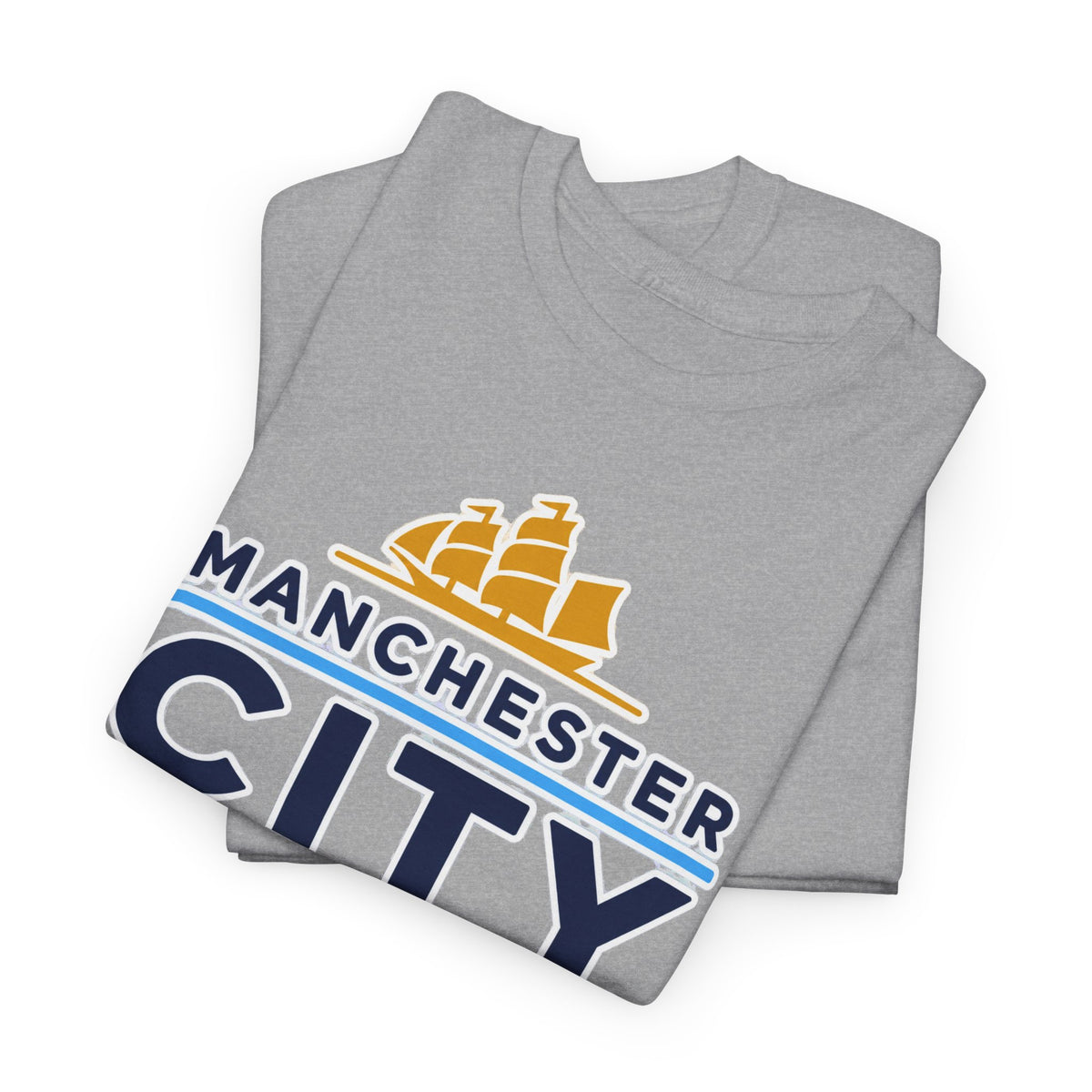 Manchester City 1894 Tee – Retro Football Crest T‑Shirt