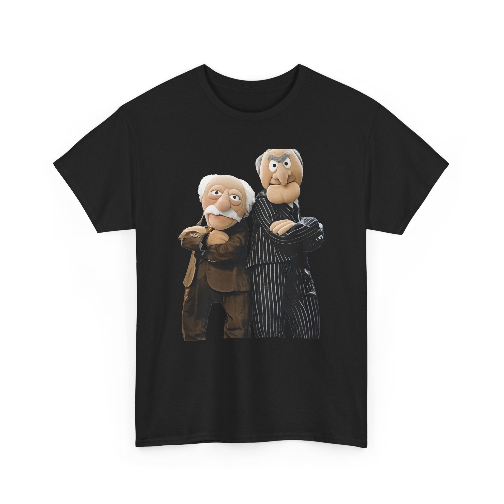 Muppet Statler & Waldorf Funny Critics T-Shirt