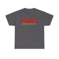 VIMTO "Keeps You Fit" Graphic Tee — Retro Beverage Logo T-Shirt
