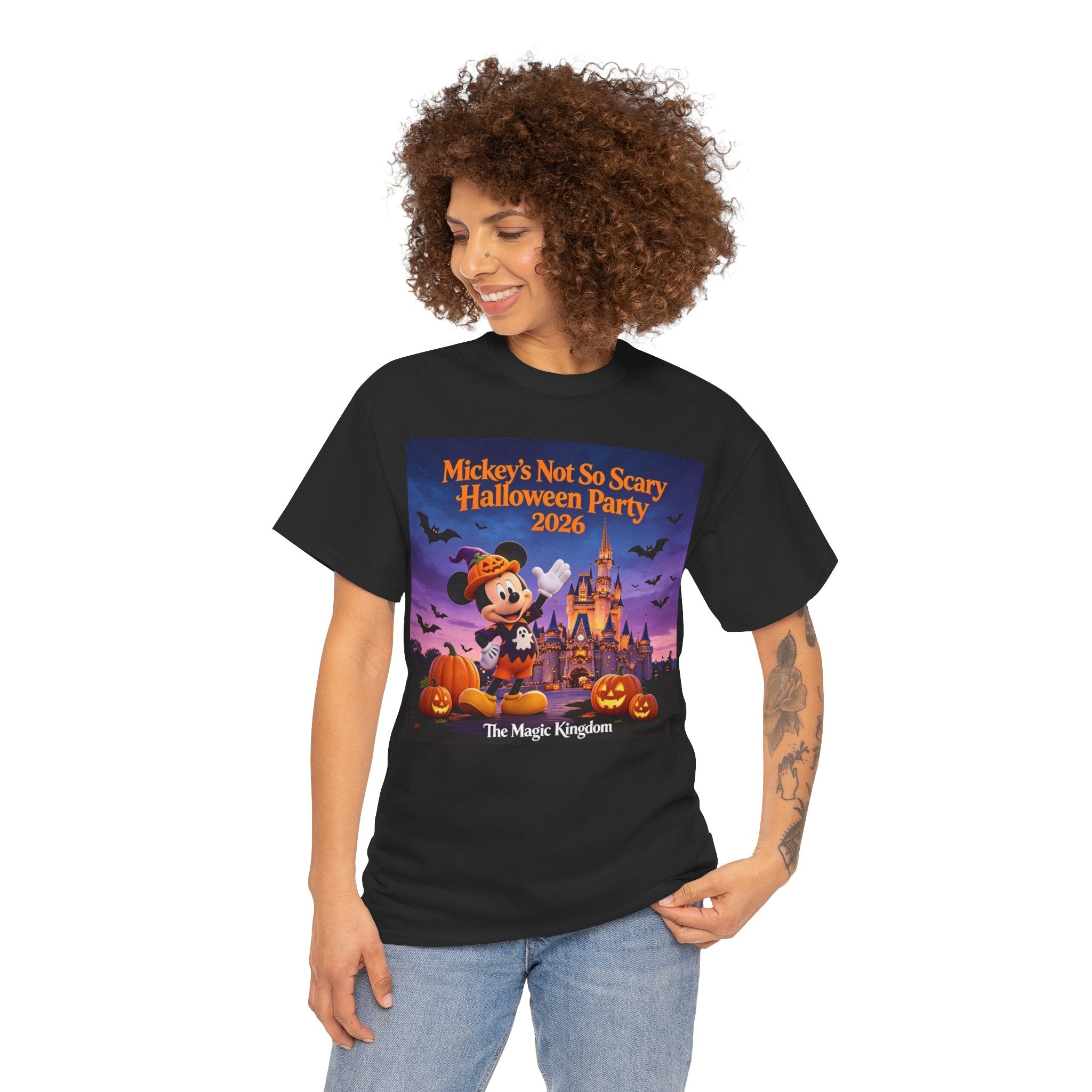 Halloween Party T‑Shirt — "Not So Scary" 2026 Magic Kingdom Tee