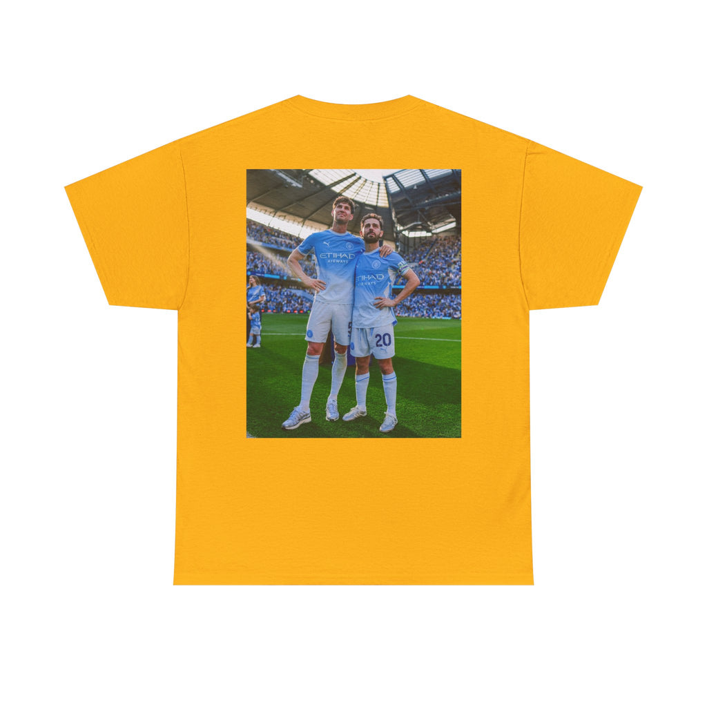 Bernardo Silva & John Stones Manchester City Legends T-Shirt