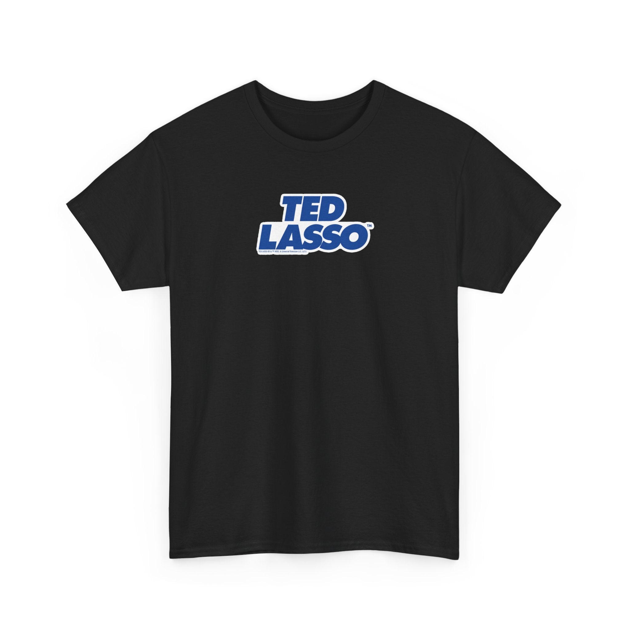 Ted Lasso Inspired "Believe" Tee — Inspirational TV Fan Shirt Cotton T-Shirt