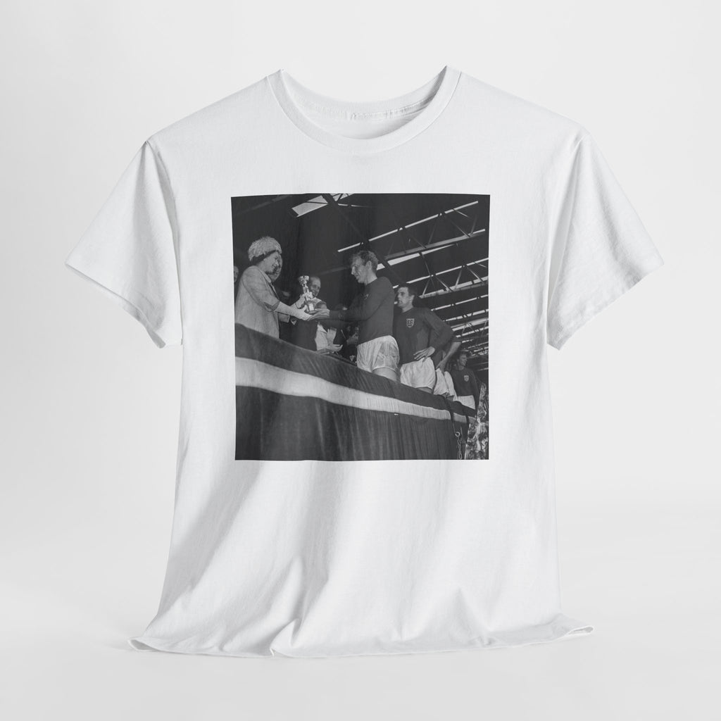 1966 World Cup Winners England Vintage Concert Photo T-Shirt