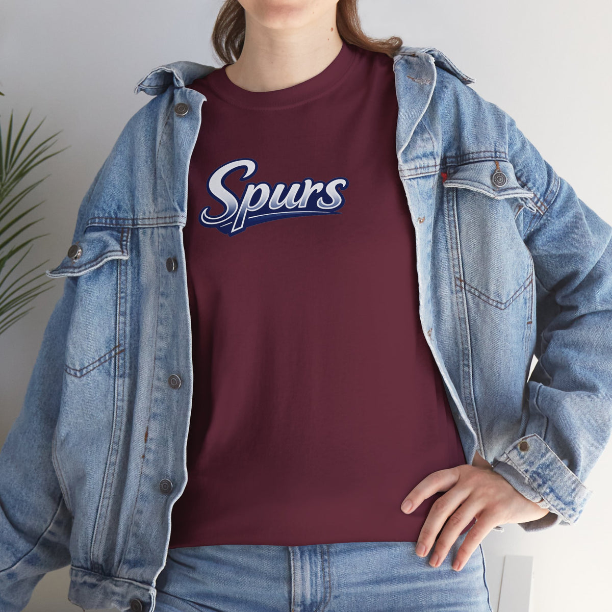 Tottenham Hotspur "Spurs" Graphic Cotton T-Shirt