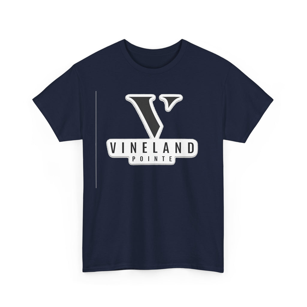 Vineland Pointe Orlando Logo Tee — Minimalist Cotton T-Shirt