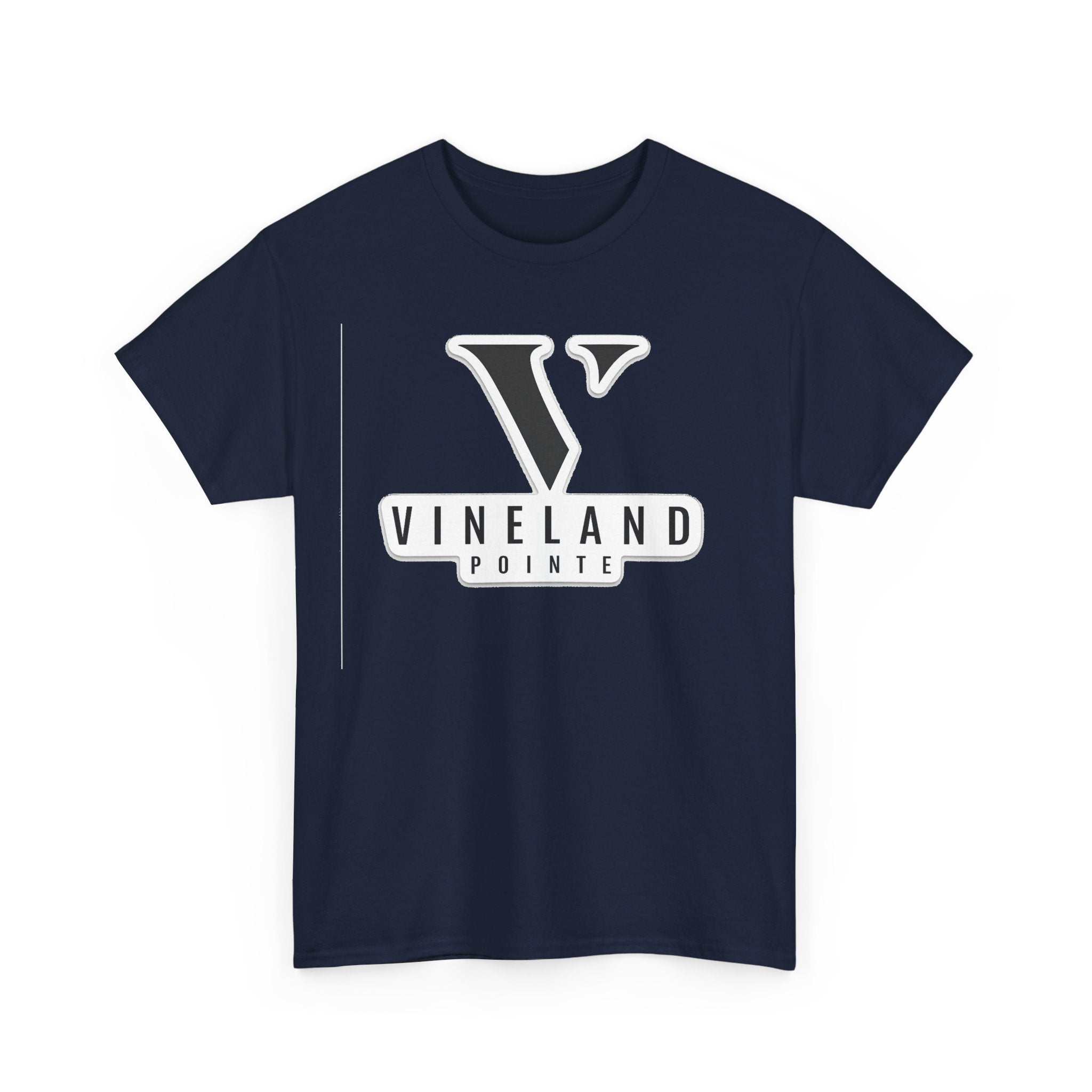 Vineland Pointe Orlando Logo Tee — Minimalist Cotton T-Shirt