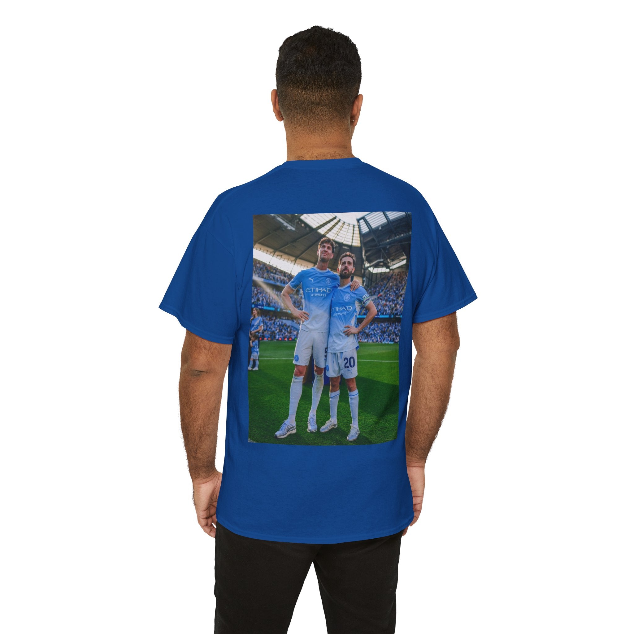 Bernardo Silva & John Stones Manchester City Legends T-Shirt