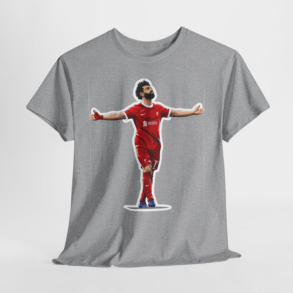 Mo Salah Celebration Tee — Liverpool Graphic T-Shirt