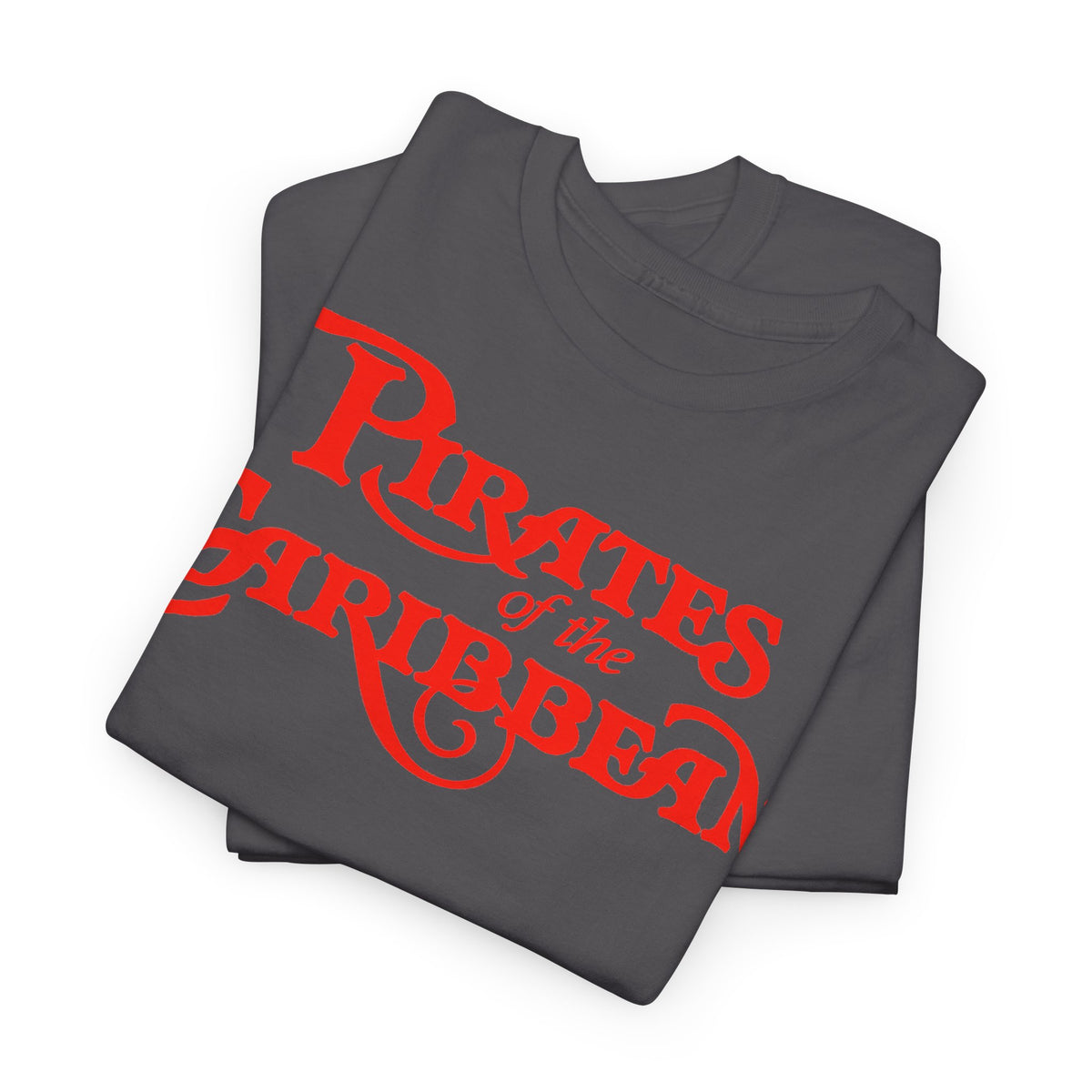 Pirates of the Caribbean inspired Unisex Heavy Cotton Tee