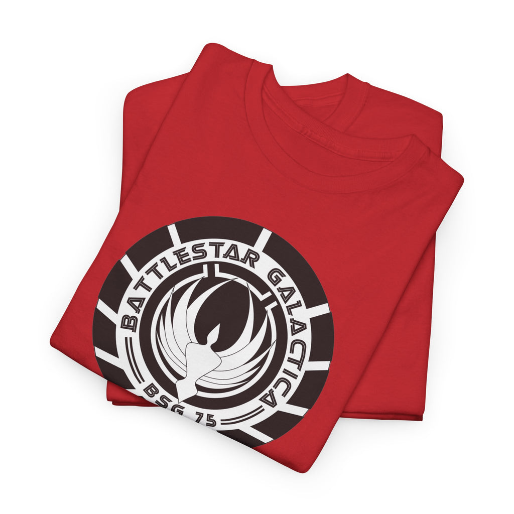 Battlestar Galactica Rebel Fleet Emblem Cotton T-Shirt