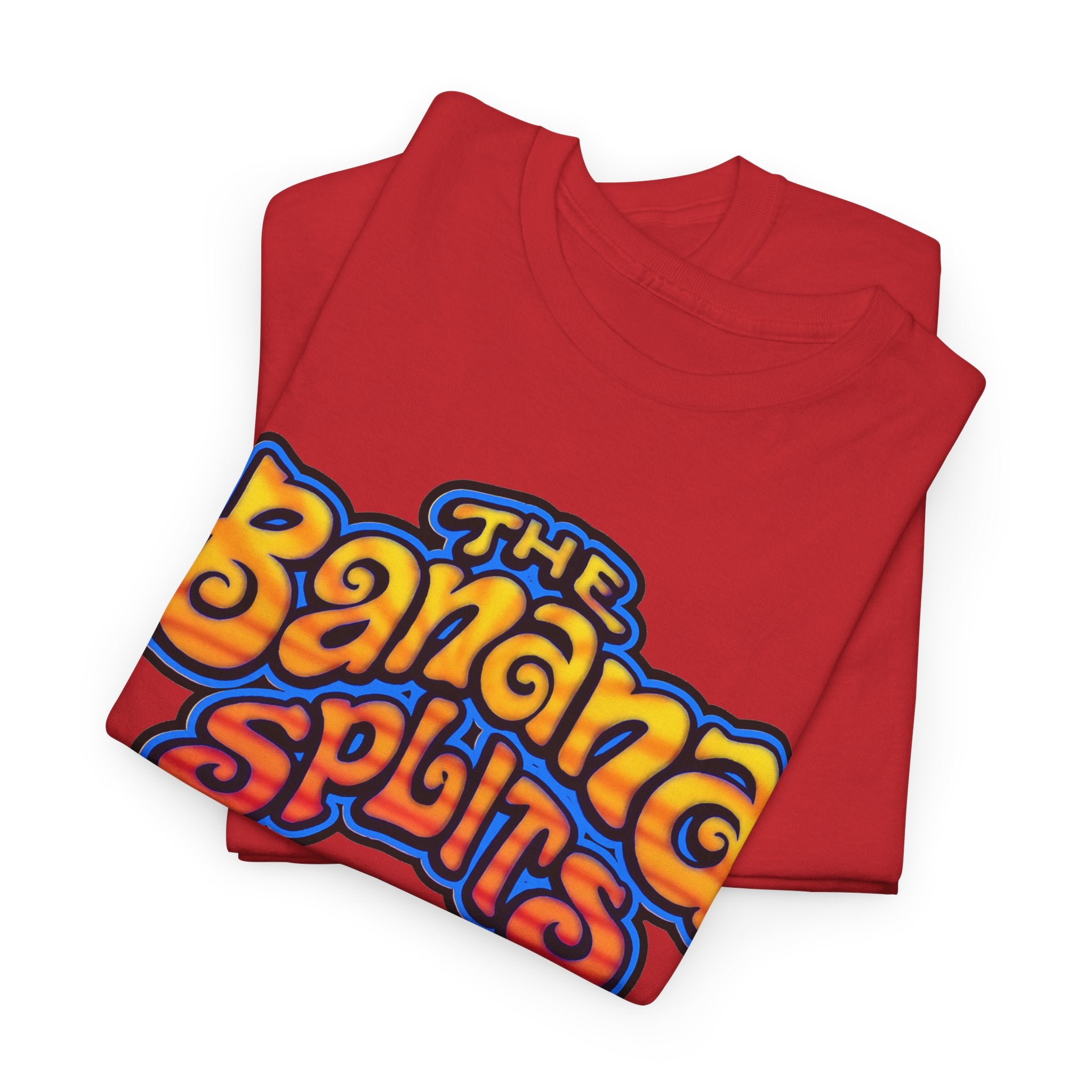 Banana Splits Logo Tee — Retro 70s Kids TV Graphic T-Shirt