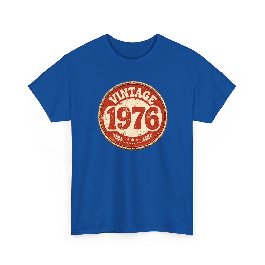 1976 Vintage Tee — Retro Birthday Shirt for 1976 Born