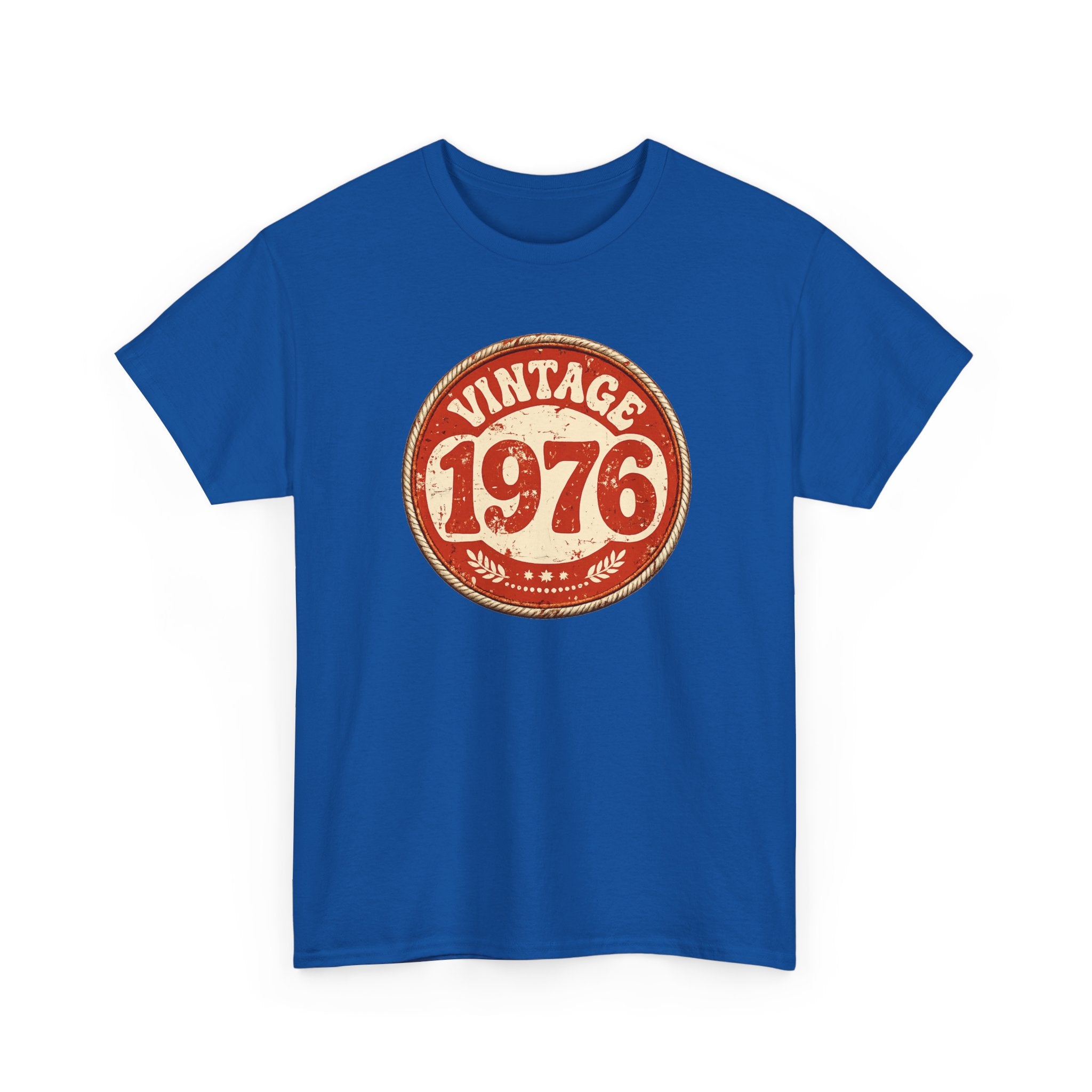 1976 Vintage Tee — Retro Birthday Shirt for 1976 Born
