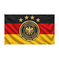 Germany Football Flag — Deutscher Fussball-Bund Double-Sided Fan Flag