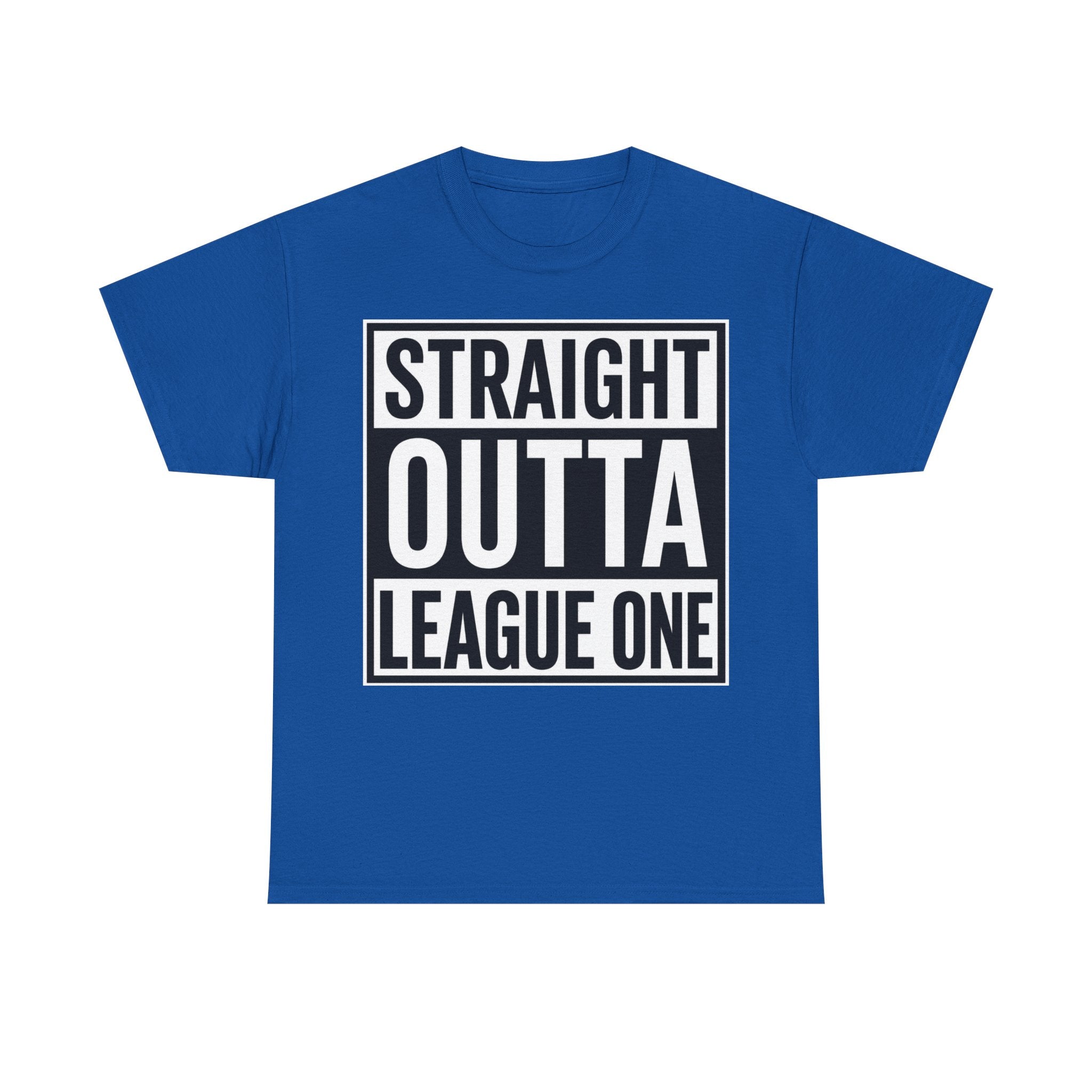 Straight Outta League One T‑Shirt — Football Fan Tee