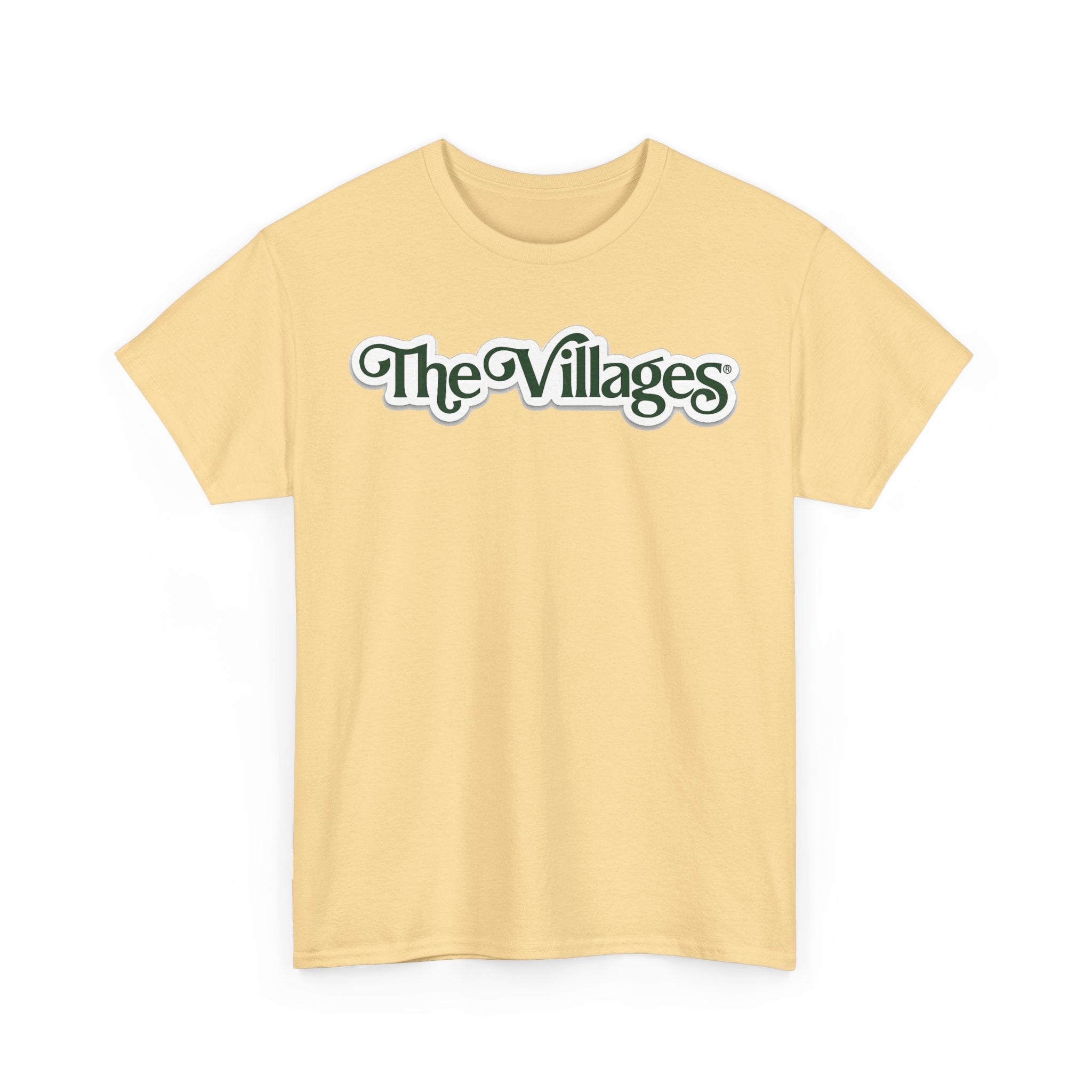 The Villages of Florida Cotton T-Shirt