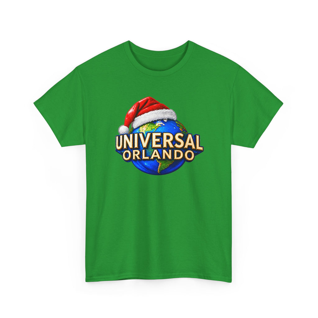 Universal Orlando Christmas Cotton T-Shirt