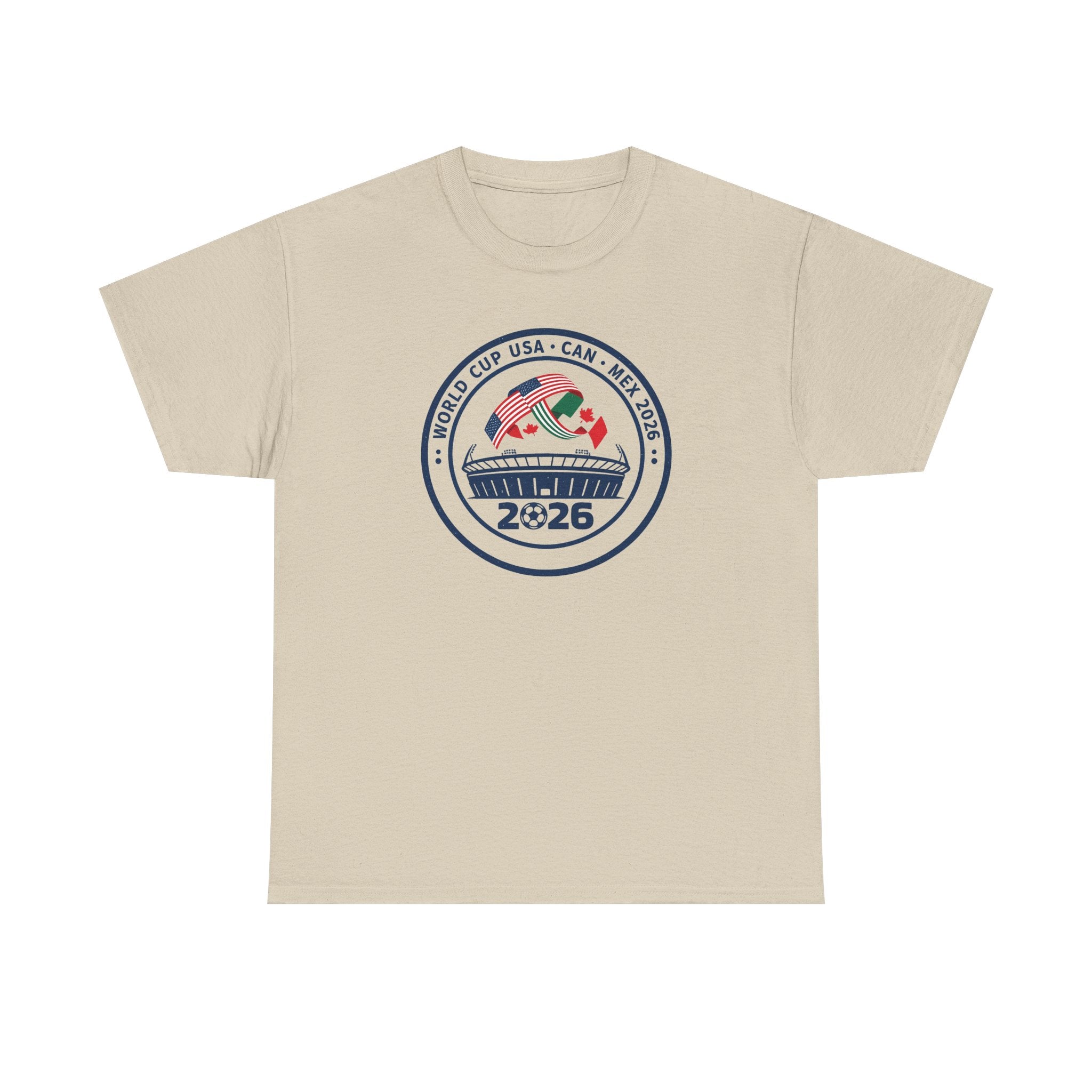 2026 World Cup USA Canada Mexico Soccer Tee