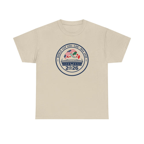 2026 World Cup USA Canada Mexico Soccer Tee
