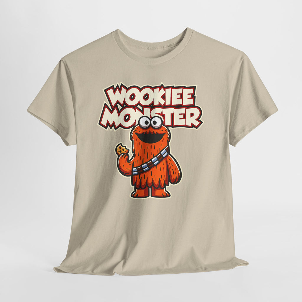 Wookiee Monster Tee - Funny Retro Sci‑Fi Cartoon Shirt