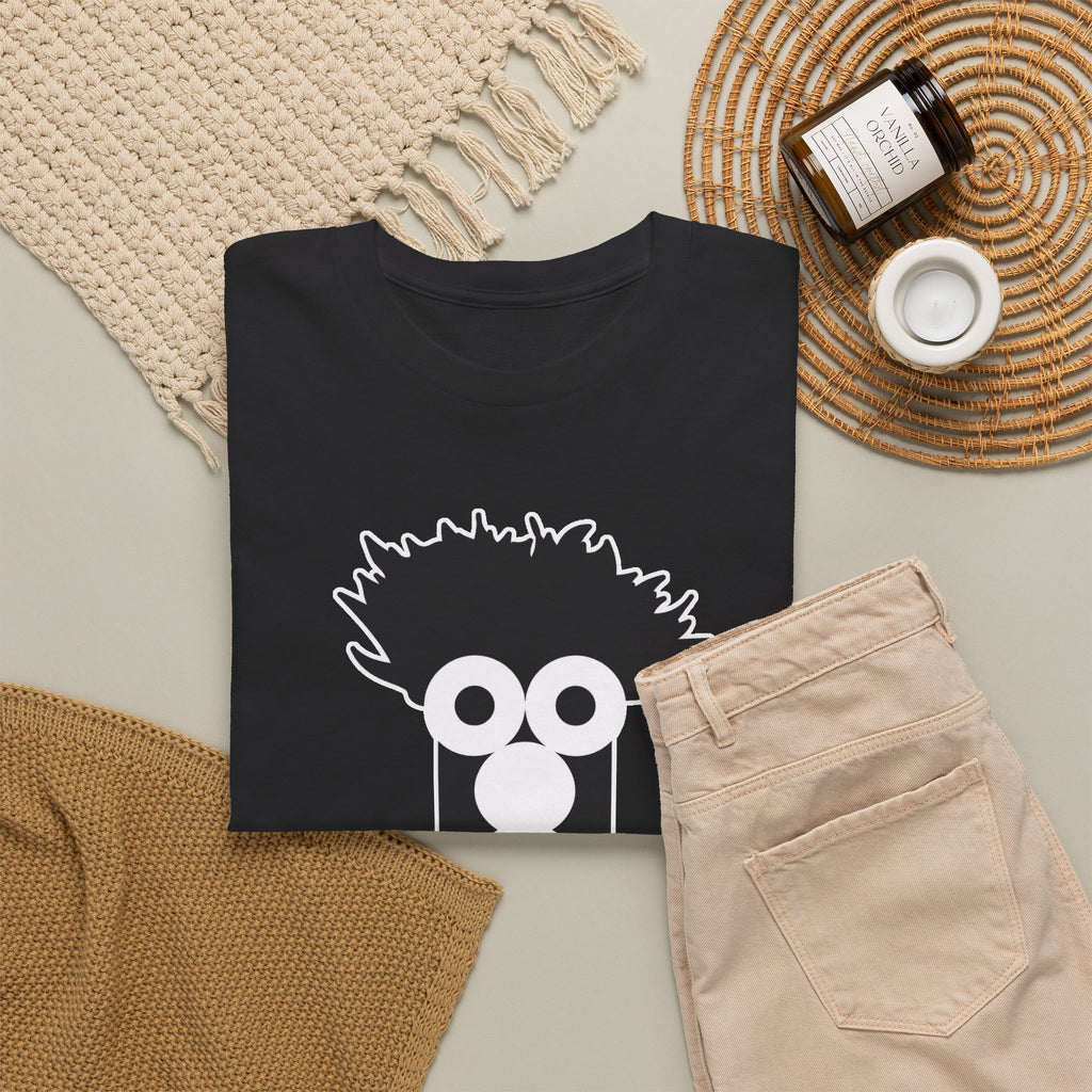 Meep Graphic Cotton T-Shirt / Tee