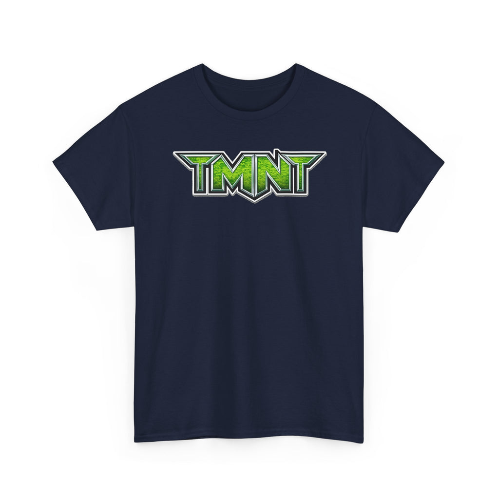 TMNT Leonardo Graphic Tee — Blue Mask Turtle T-Shirt