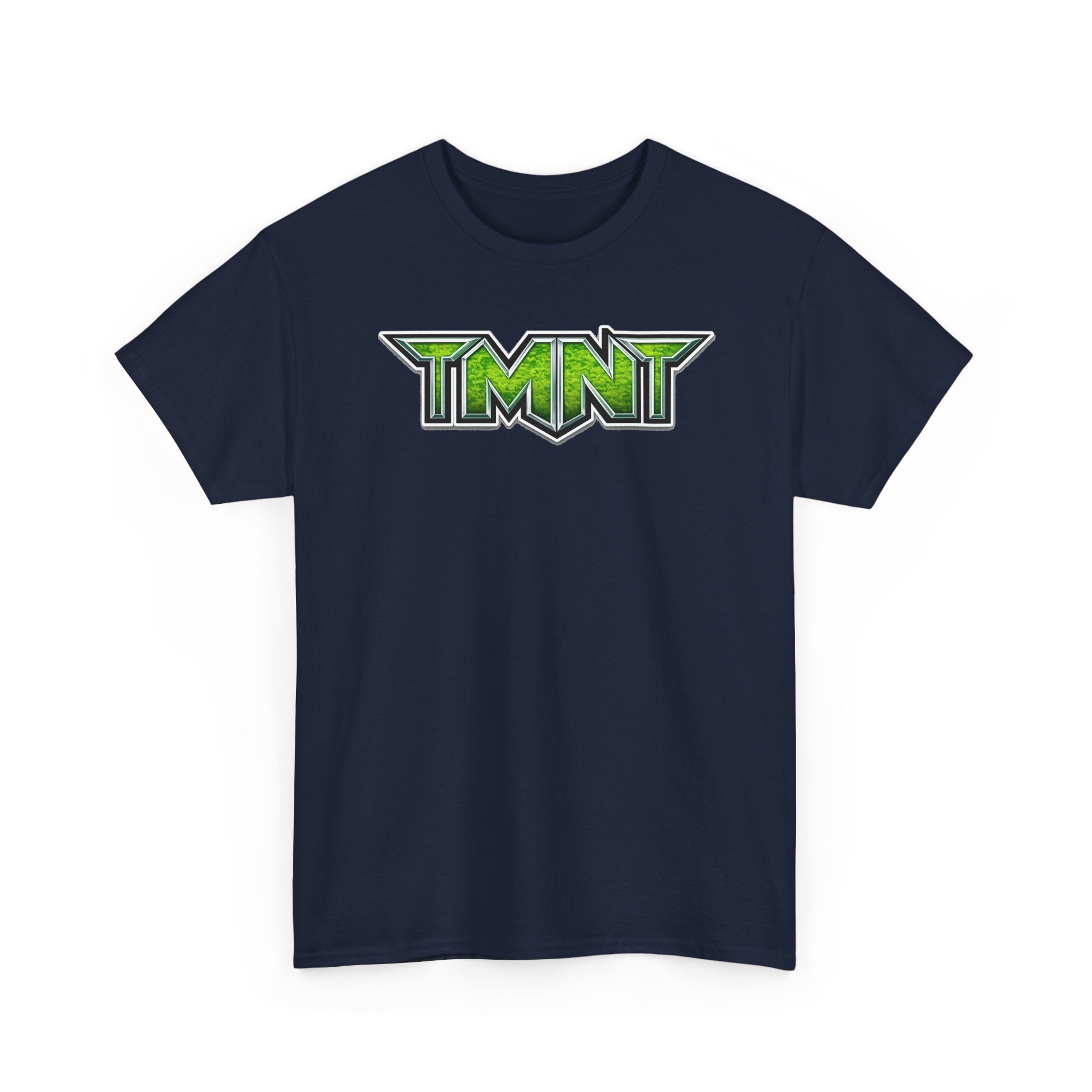 TMNT Leonardo Graphic Tee — Blue Mask Turtle T-Shirt