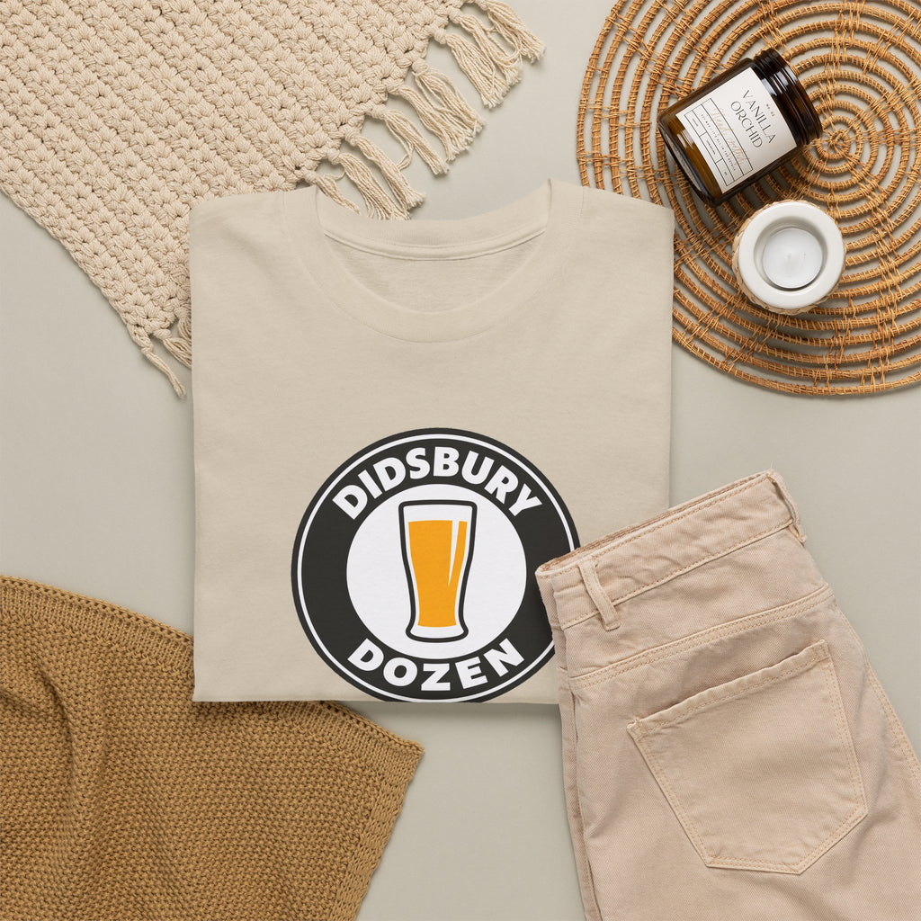 Didsbury Dozen Beer Logo Cotton T-Shirt / Tee
