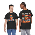 Graphic Tee — "The Needs of the Many Outweigh the Needs of the Few" Smiling Man Design