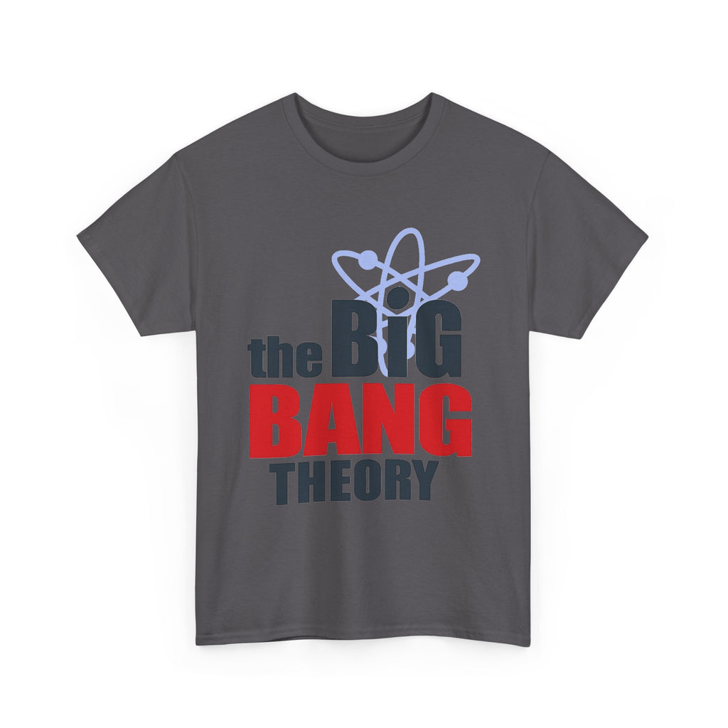 Big Bang Theory Unofficial Logo Tee — Retro Sci‑Fi TV Show T‑Shirt