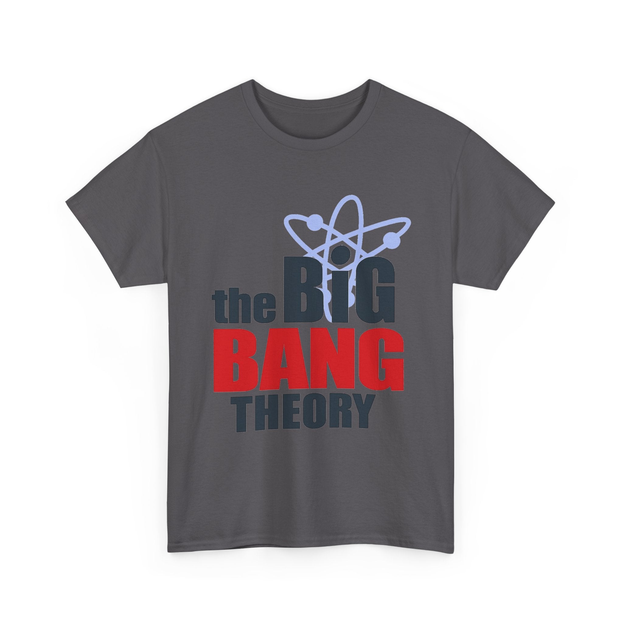 Big Bang Theory Unofficial Logo Tee — Retro Sci‑Fi TV Show T‑Shirt