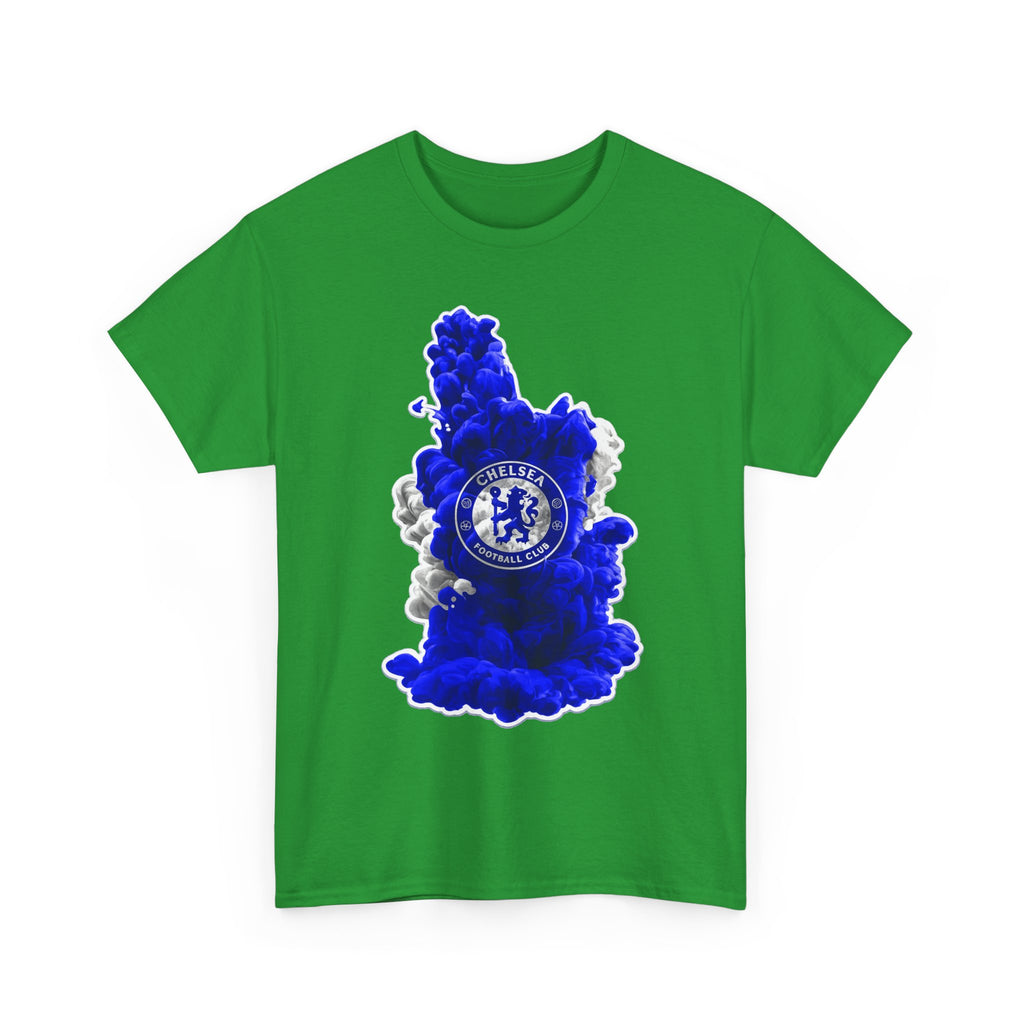 Chelsea FC Blue Ink Smoke T-Shirt
