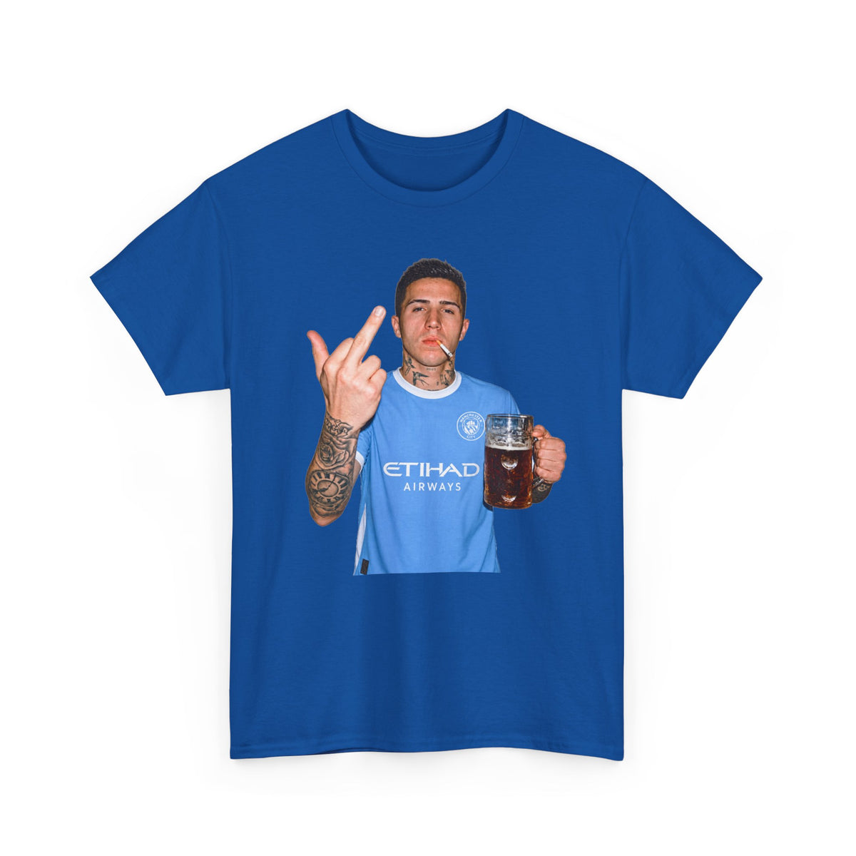 Enzo Fernandez Unisex Heavy Cotton Tee