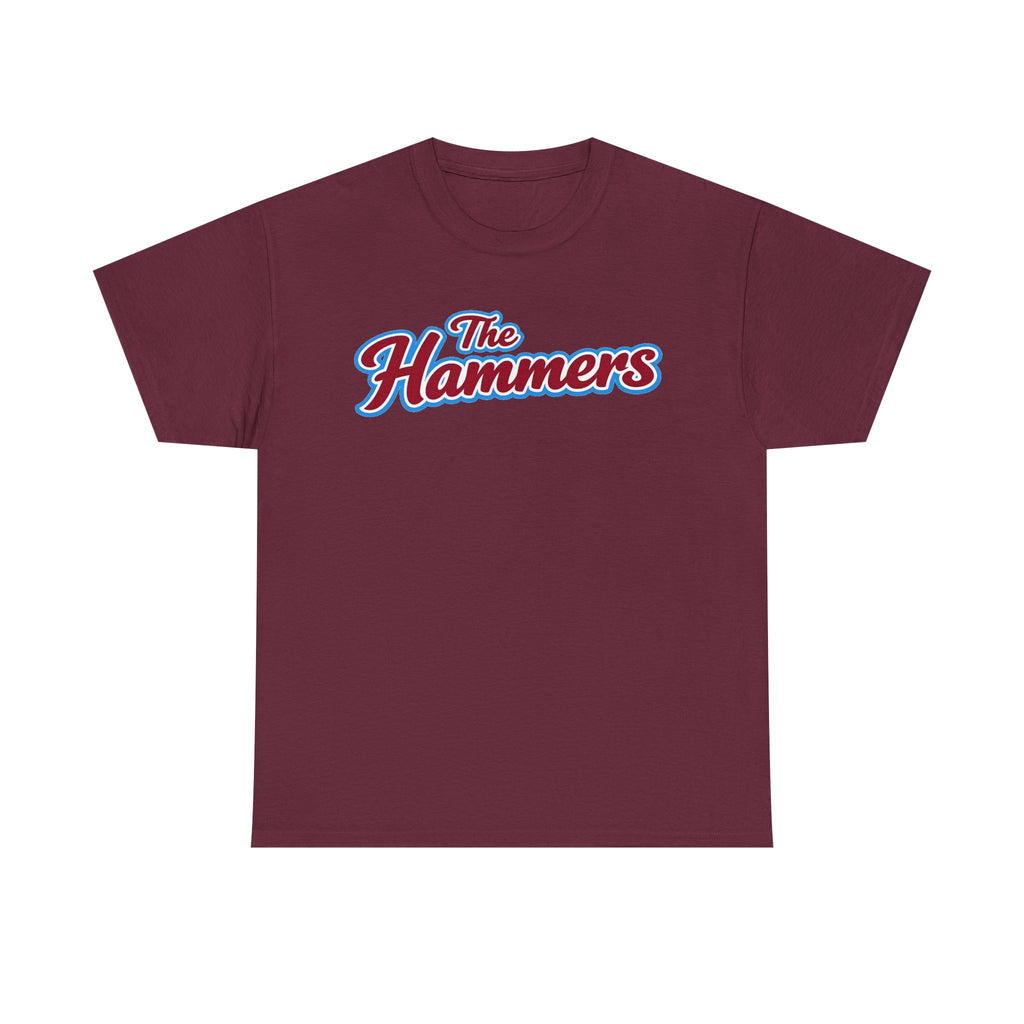 The Hammers West Ham United Vintage Script Tee