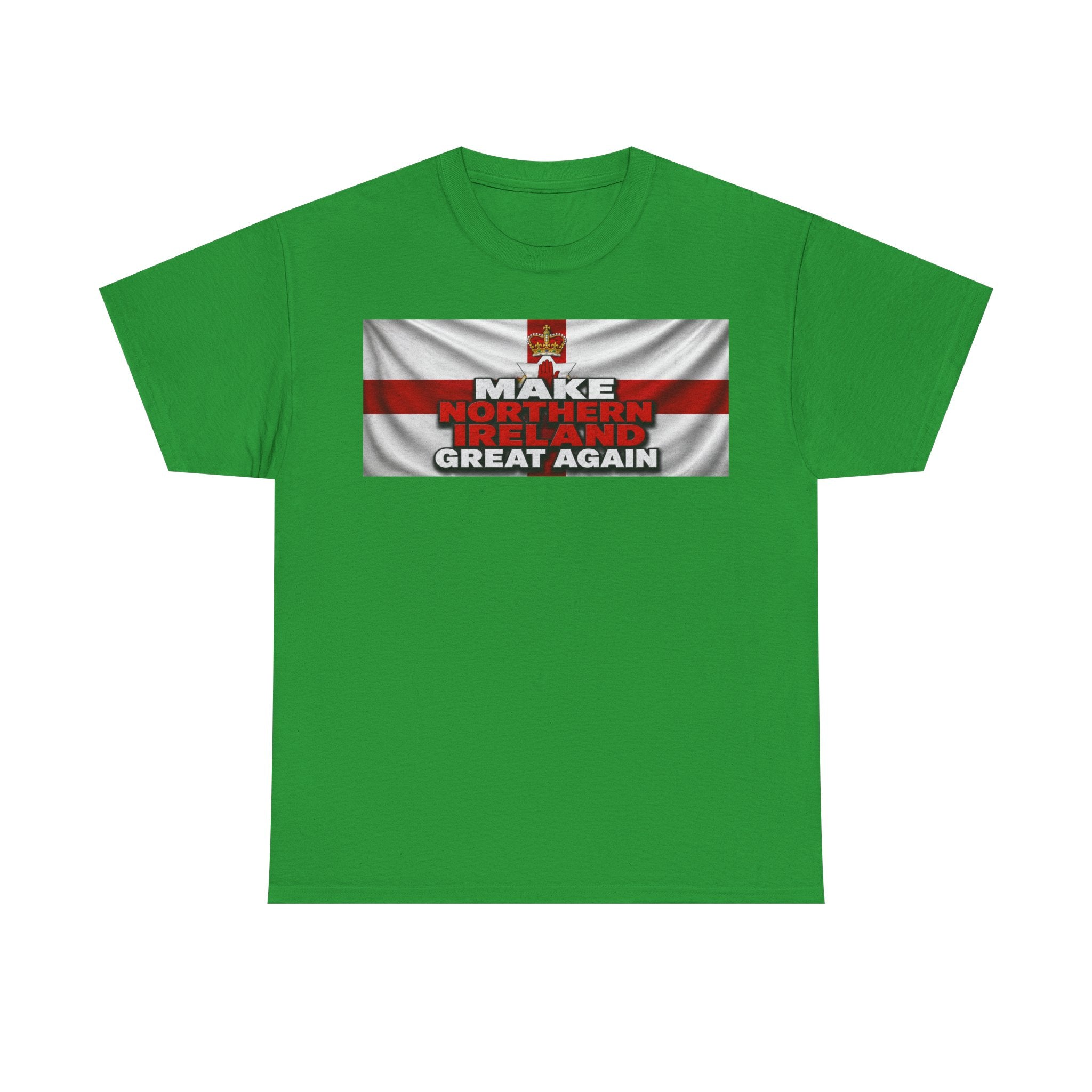 Northern Ireland Collage Tee — "Make Northern Ireland Great Again" Graphic T-Shirt