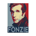 Fonzie Retro Pop Art Poster