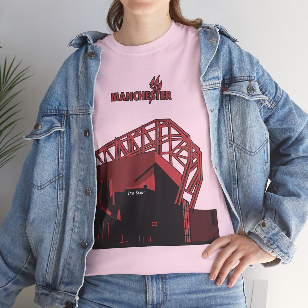 Manchester United Old Trafford Stadium Cotton T-Shirt