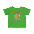 Infant Tee - "I Love Playing Hide and Seek with My Dad" Funny Baby Shirt (I'm Hiding Until He Seeks Therapy)