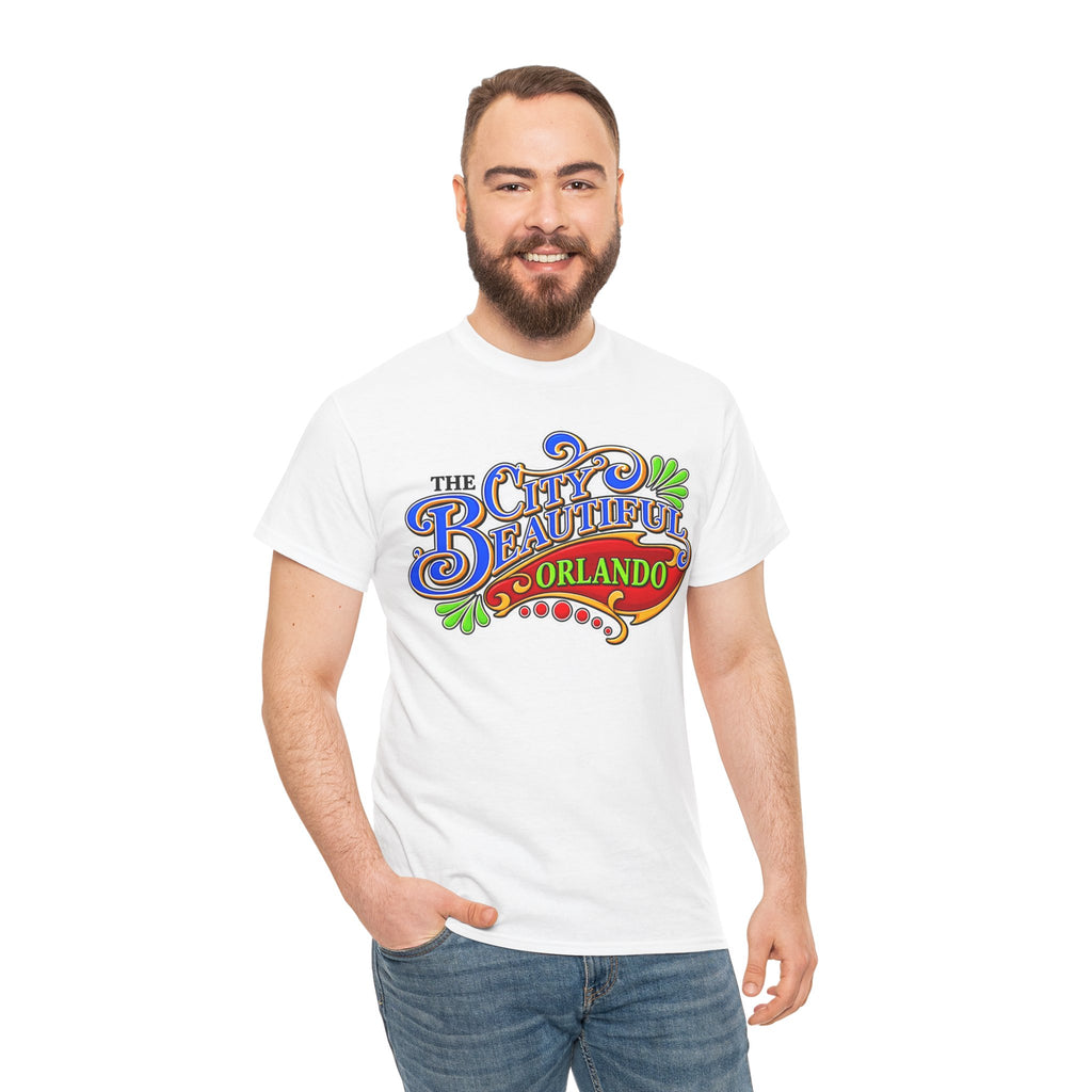 The City Beautiful Orlando Graphic Cotton Tee