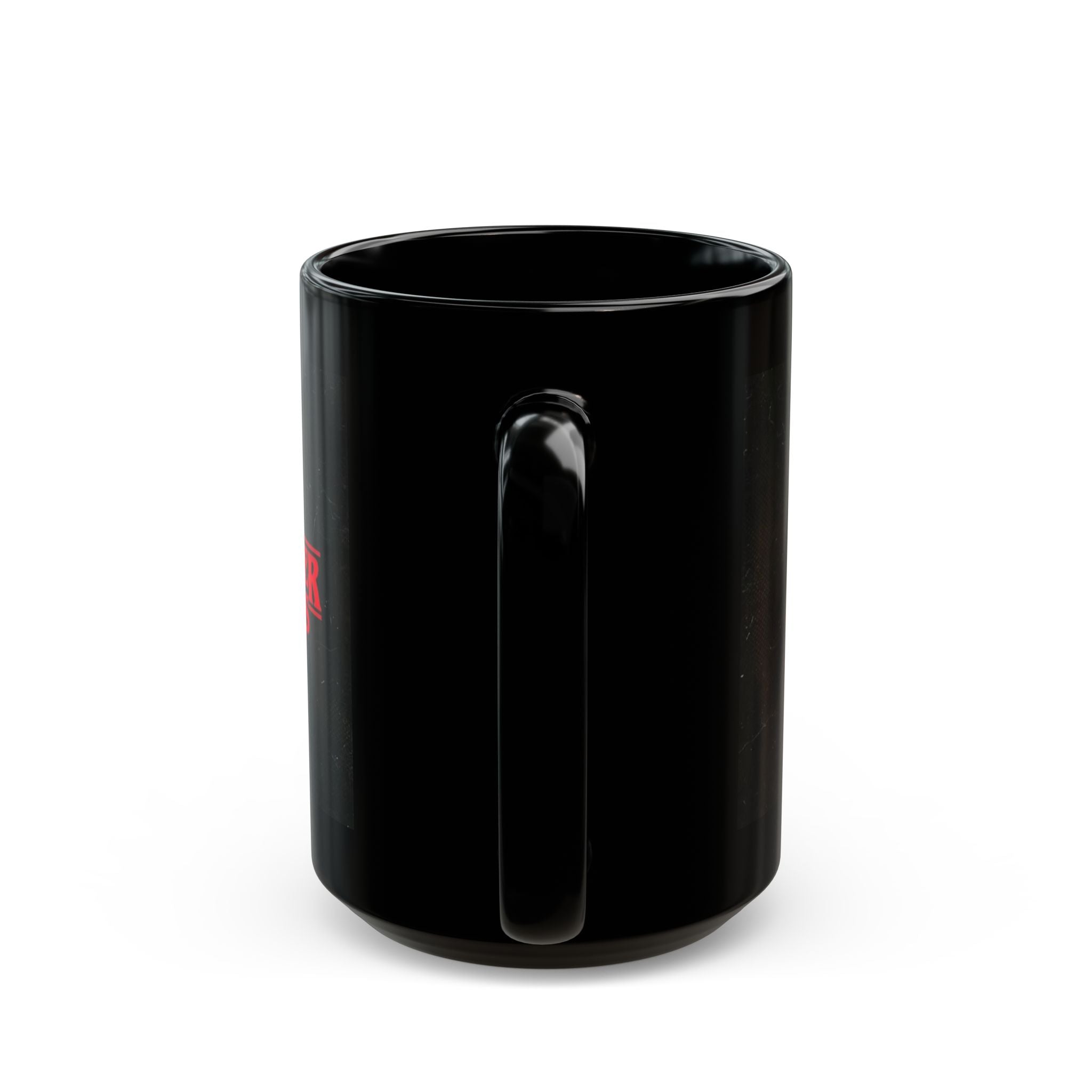 Stranger Things Season 3 Black Ceramic Mug (11oz, 15oz)