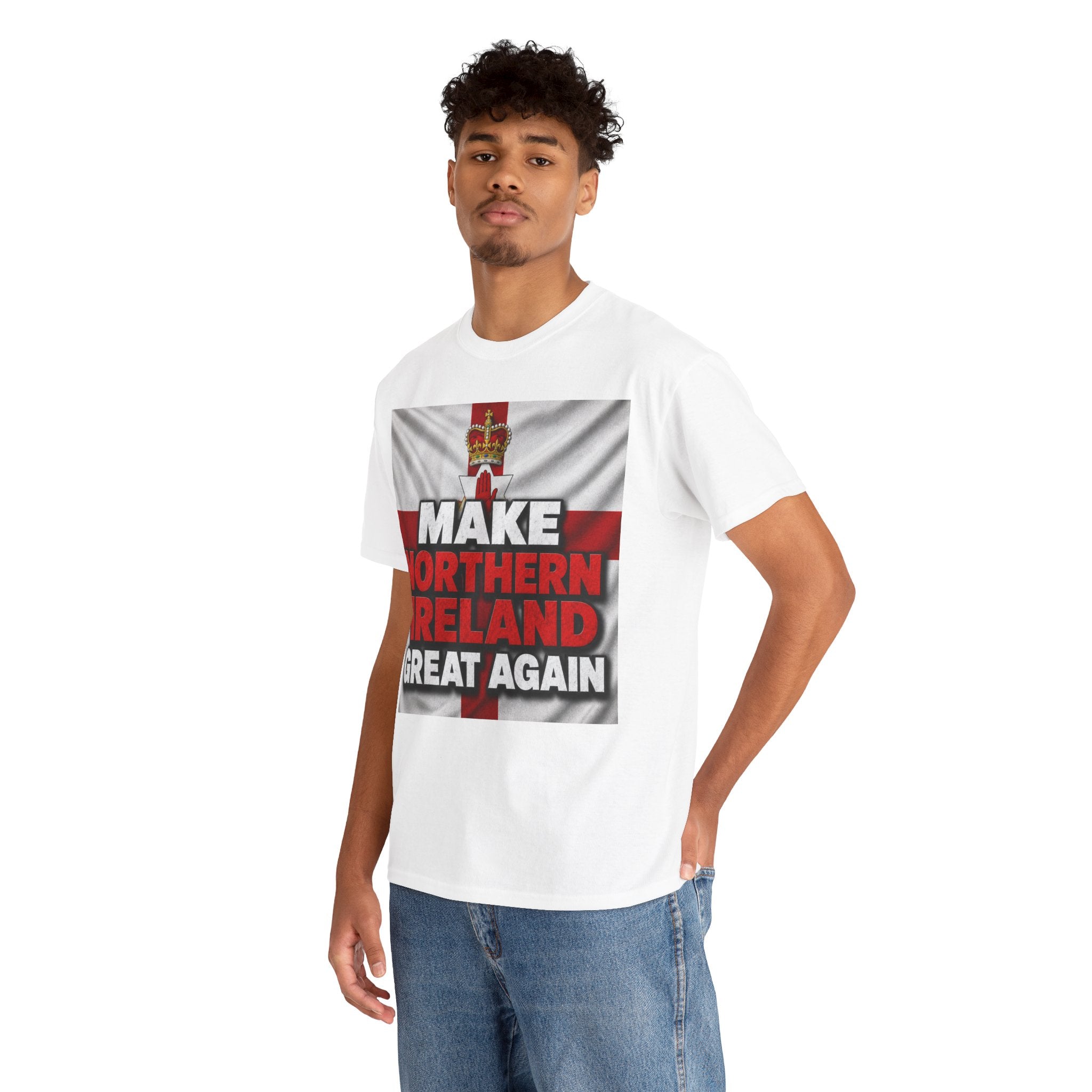 Make Northern Ireland Great Again T‑Shirt
