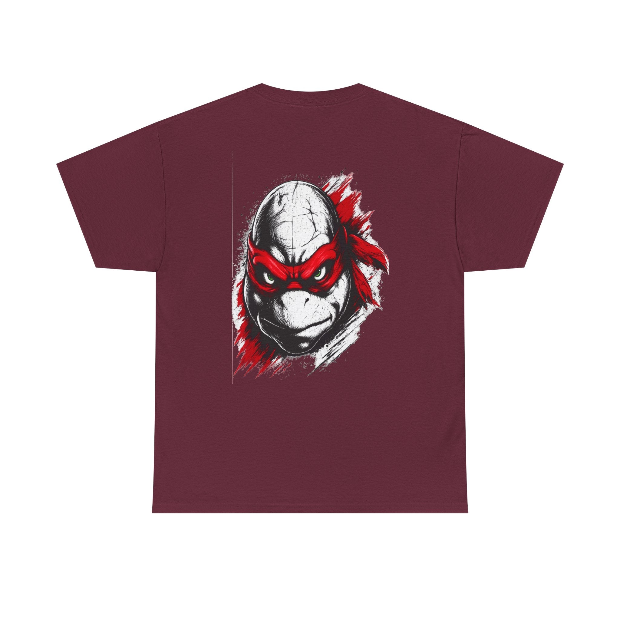 TMNT Raphael Red Mask T‑Shirt — Teenage Mutant Ninja Turtles Graphic Tee