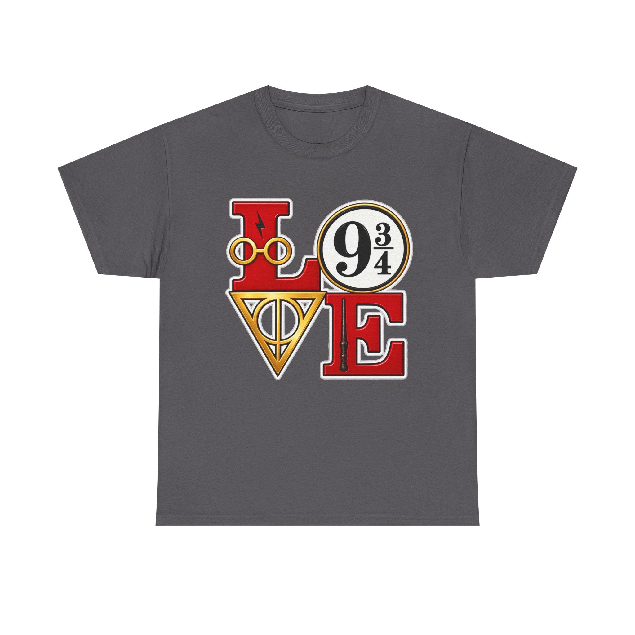 Harry Potter Inspired Love 9 3/4 Wizardry Tee