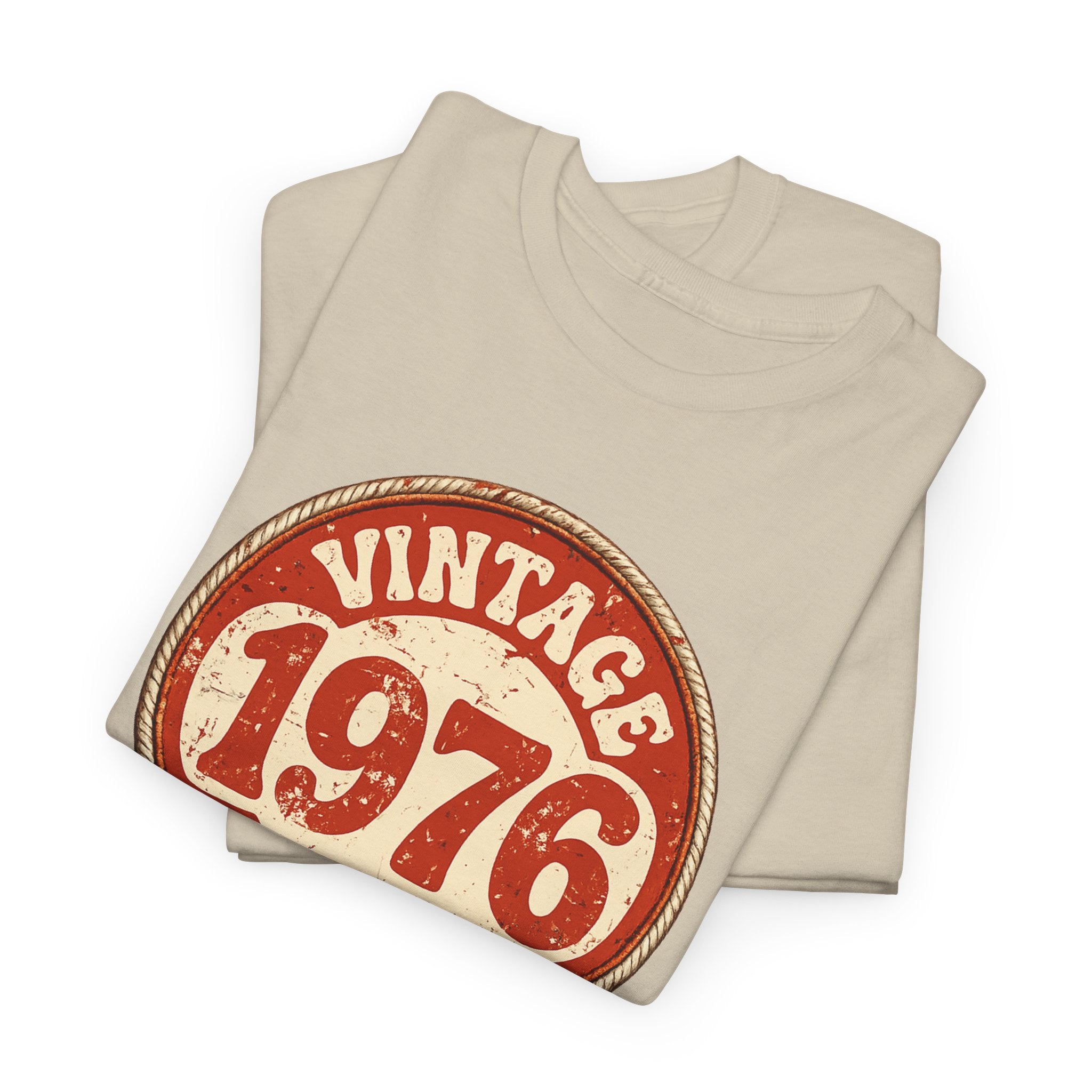 1976 Vintage Tee — Retro Birthday Shirt for 1976 Born