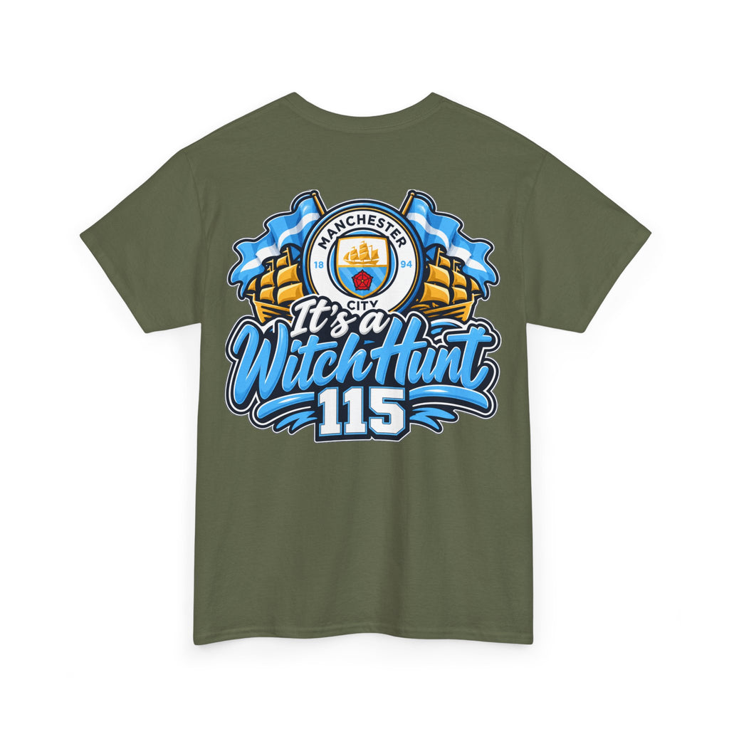 Manchester City It's a Witch Hunt 115 Cotton T-Shirt