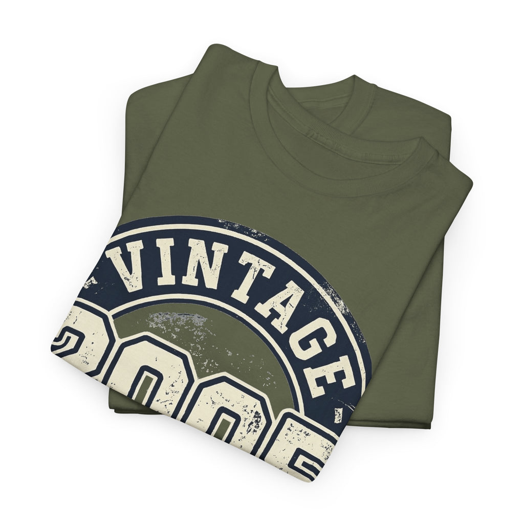 Vintage 2005 T-Shirt — Retro Birth Year Graphic Tee