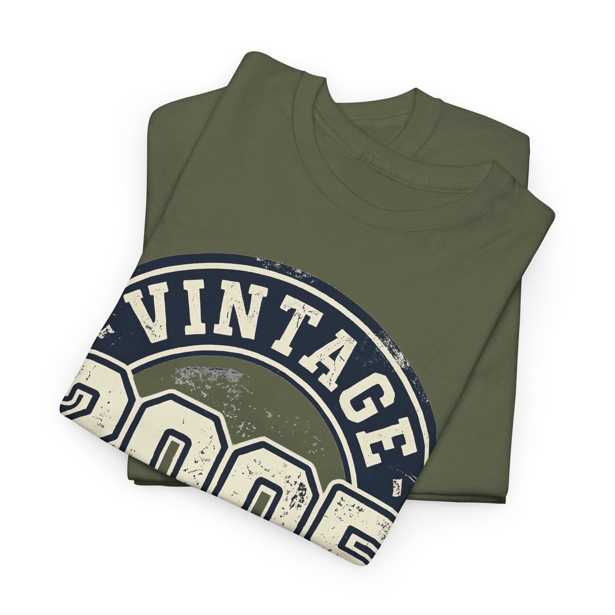 Vintage 2005 T-Shirt — Retro Birth Year Graphic Tee