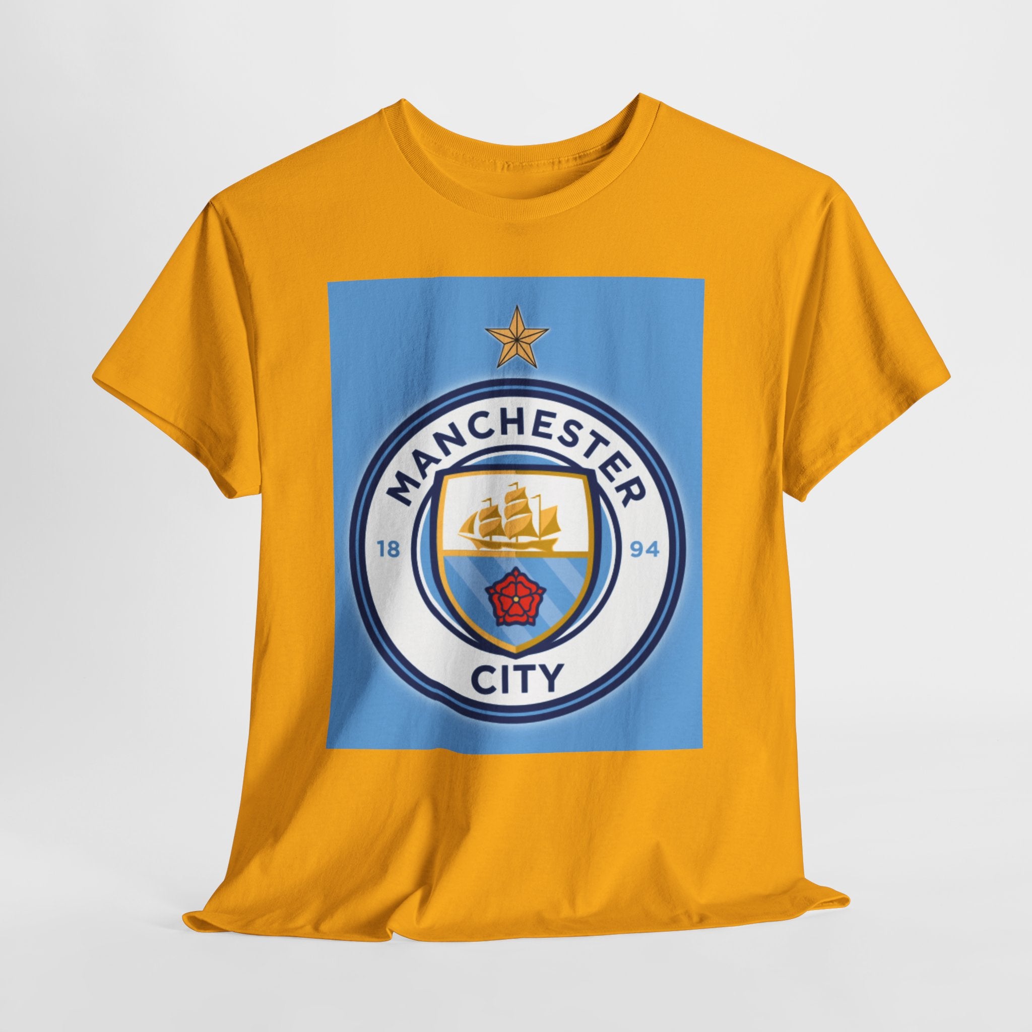 Manchester City Logo T-Shirt – Football Fan Tee