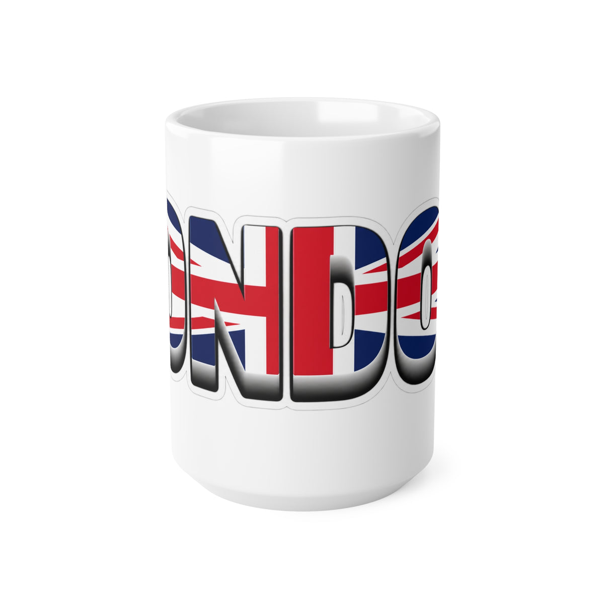 London Flag Ceramic Coffee Mug — Union Jack 11oz & 15oz